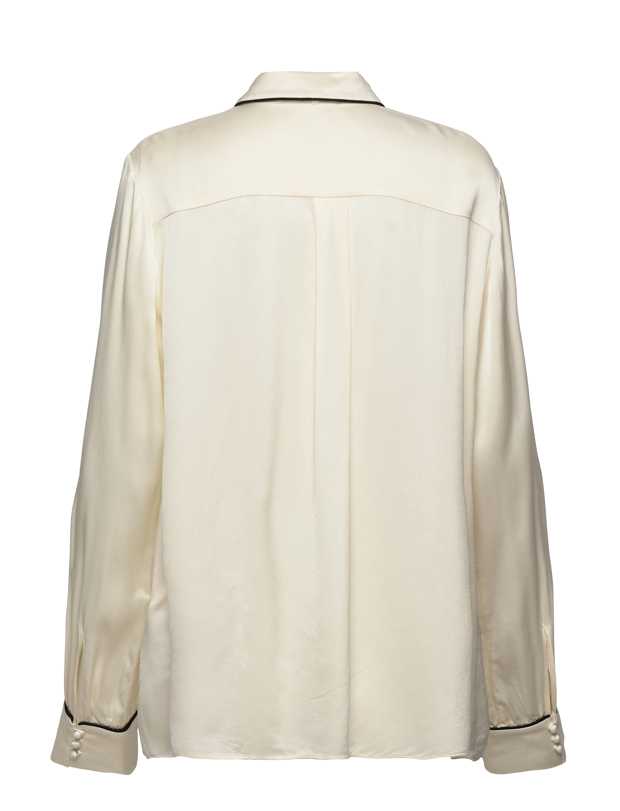 IVY OAK - BOW BLOUSE BELINDA - pearl - 1