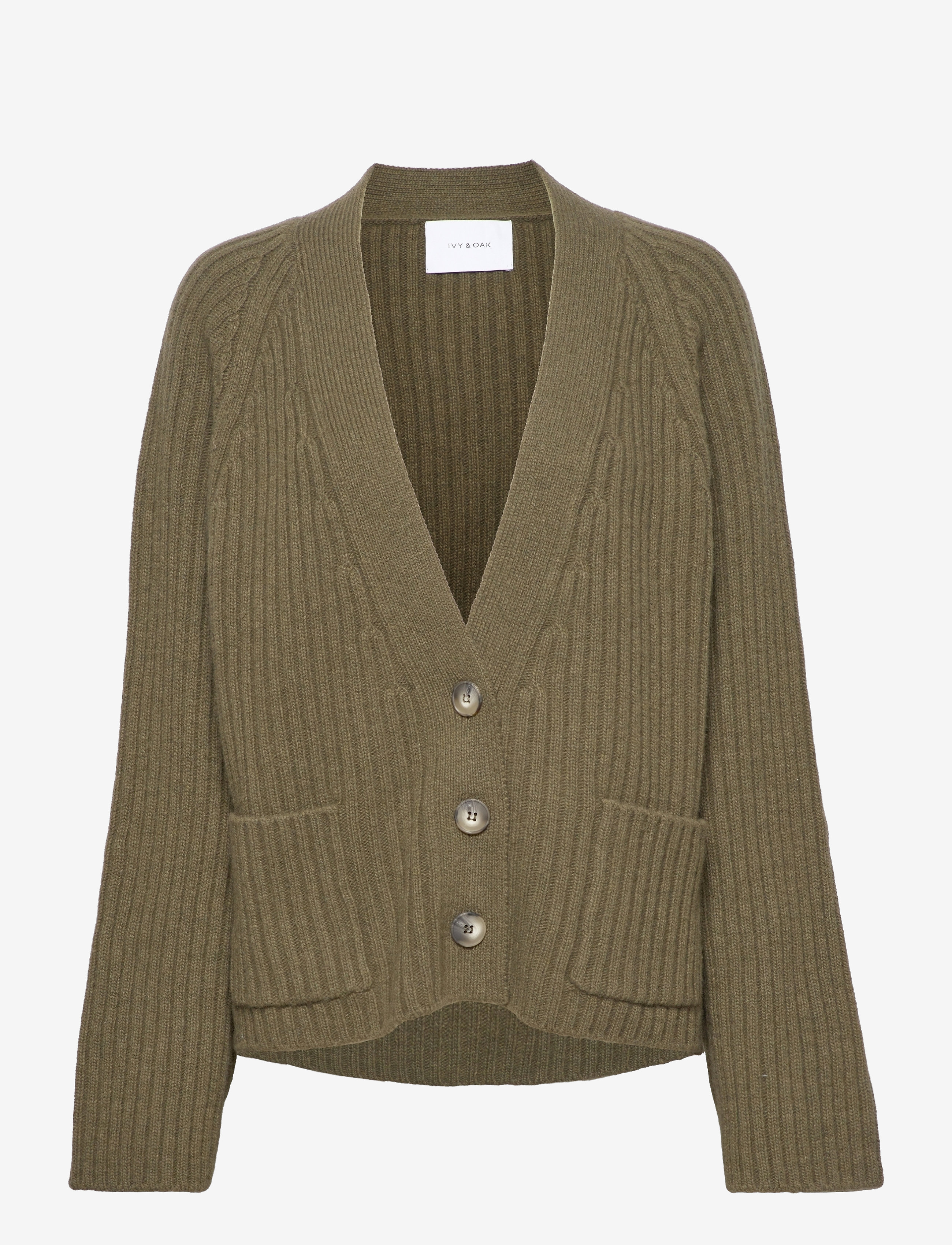IVY OAK - KAINA Cardigan - moss green - 0