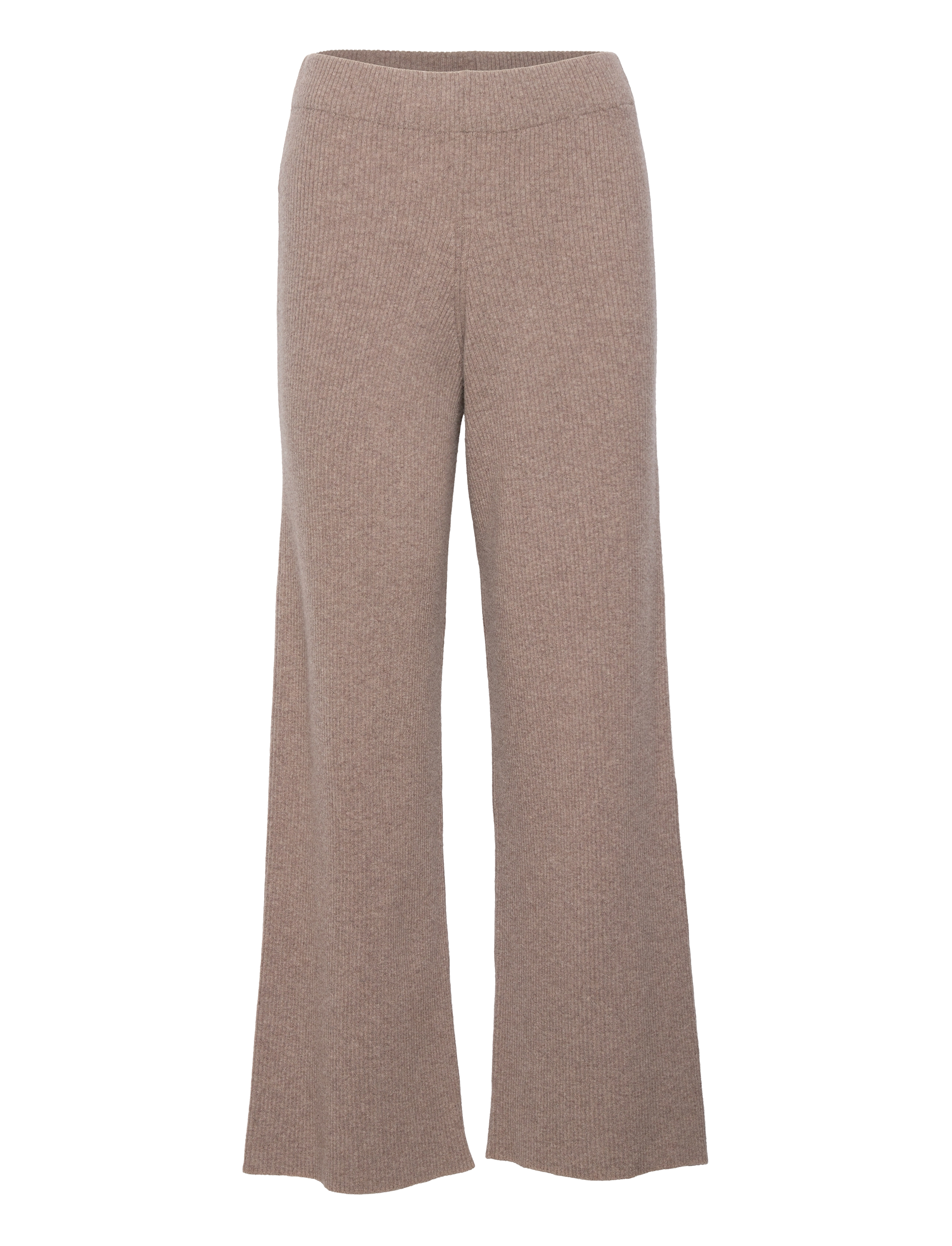 KENA Trousers - TAUPE MÃ©LANGE