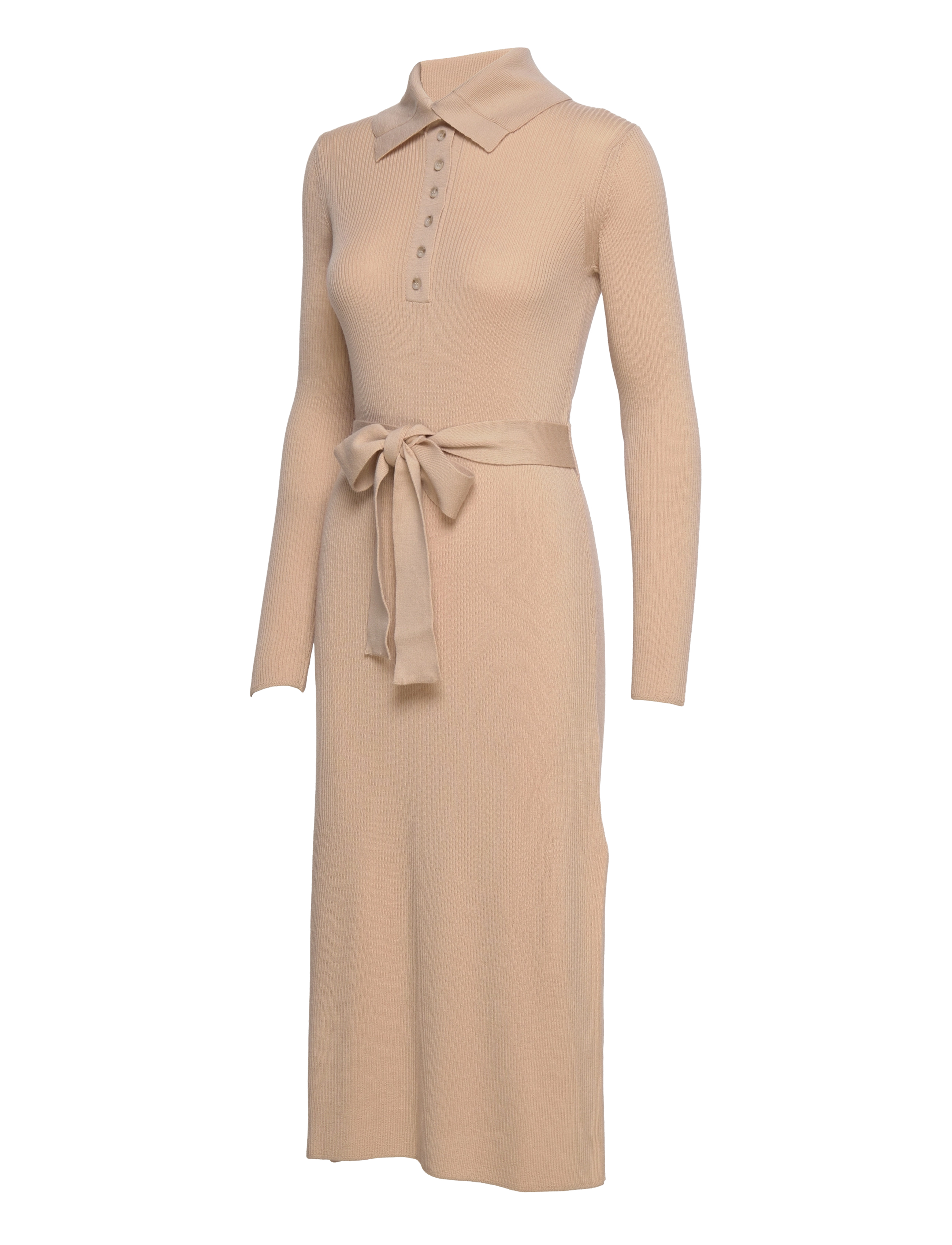 IVY OAK - KATINKA ANN dress - straw melagne - 1
