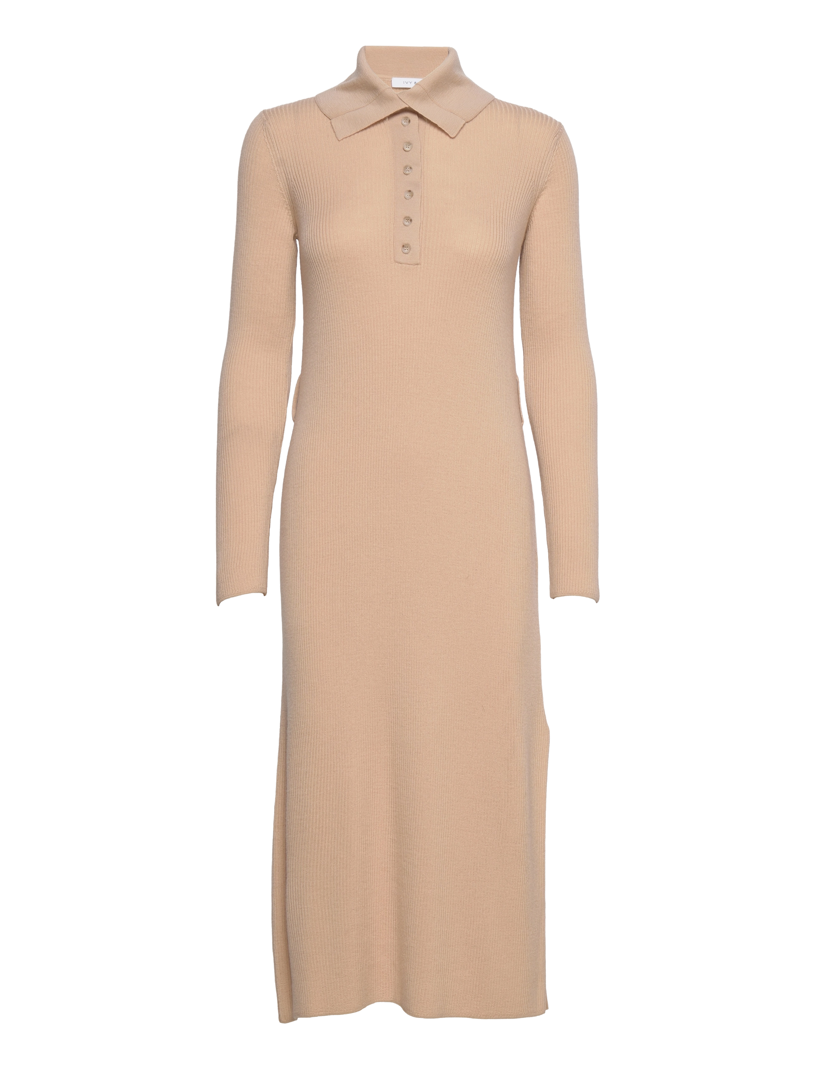 IVY OAK - KATINKA ANN dress - straw melagne - 3