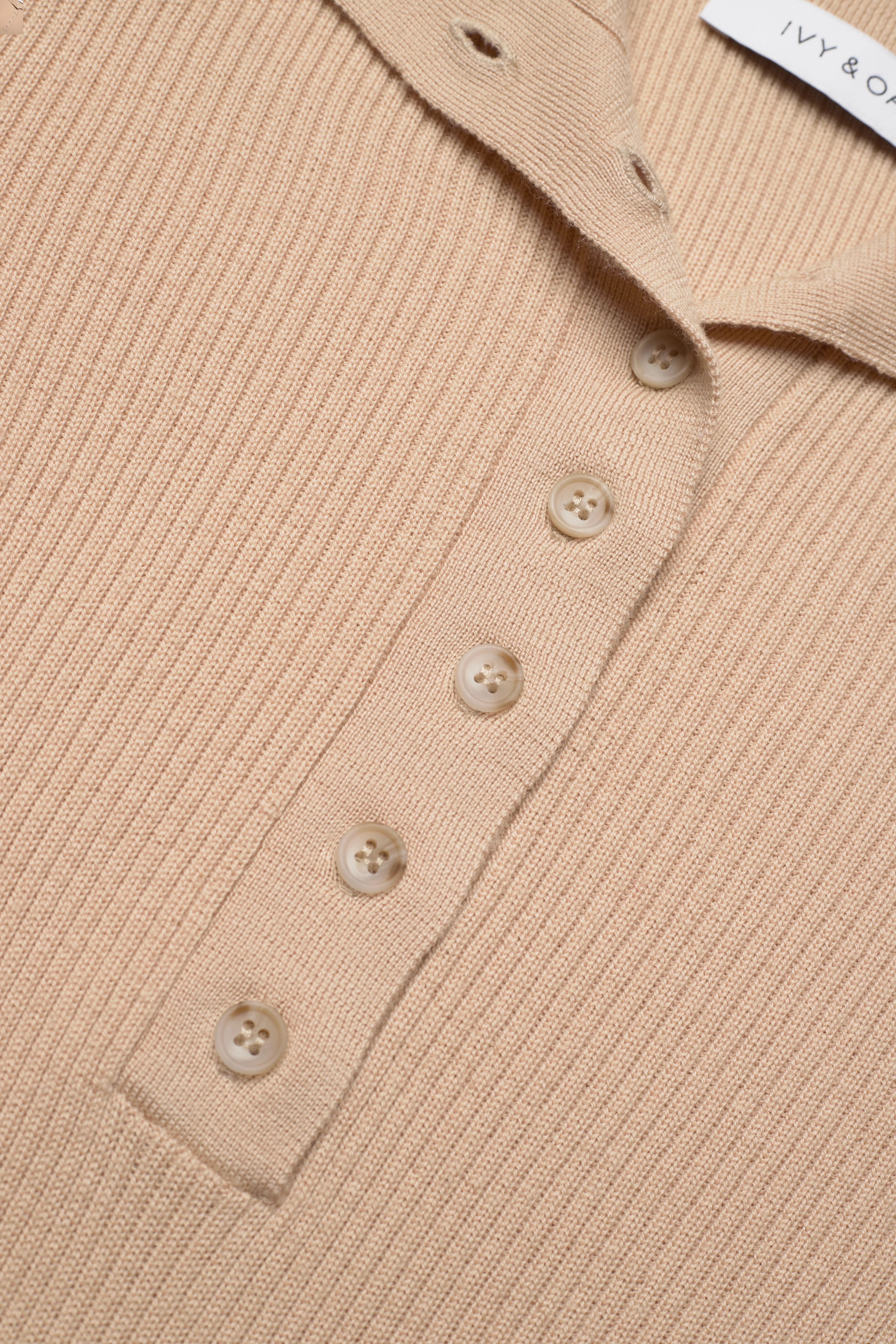 IVY OAK - KATINKA ANN dress - straw melagne - 4