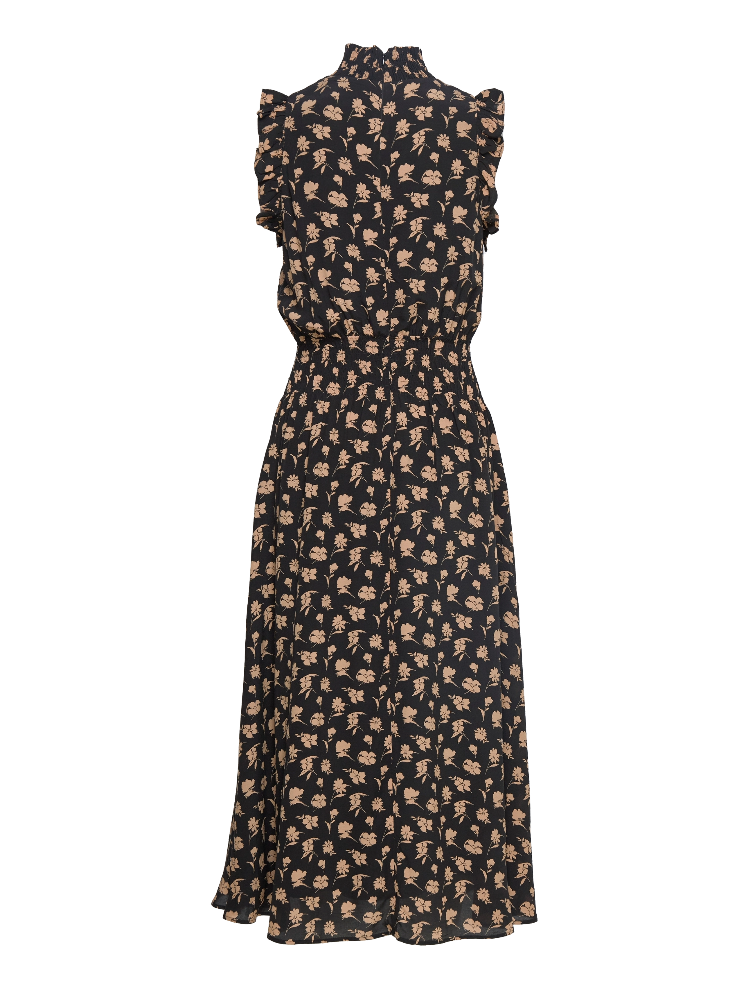 IVY OAK - MARLENA dress - aop - warm biscuit bi-color millefleur - 1