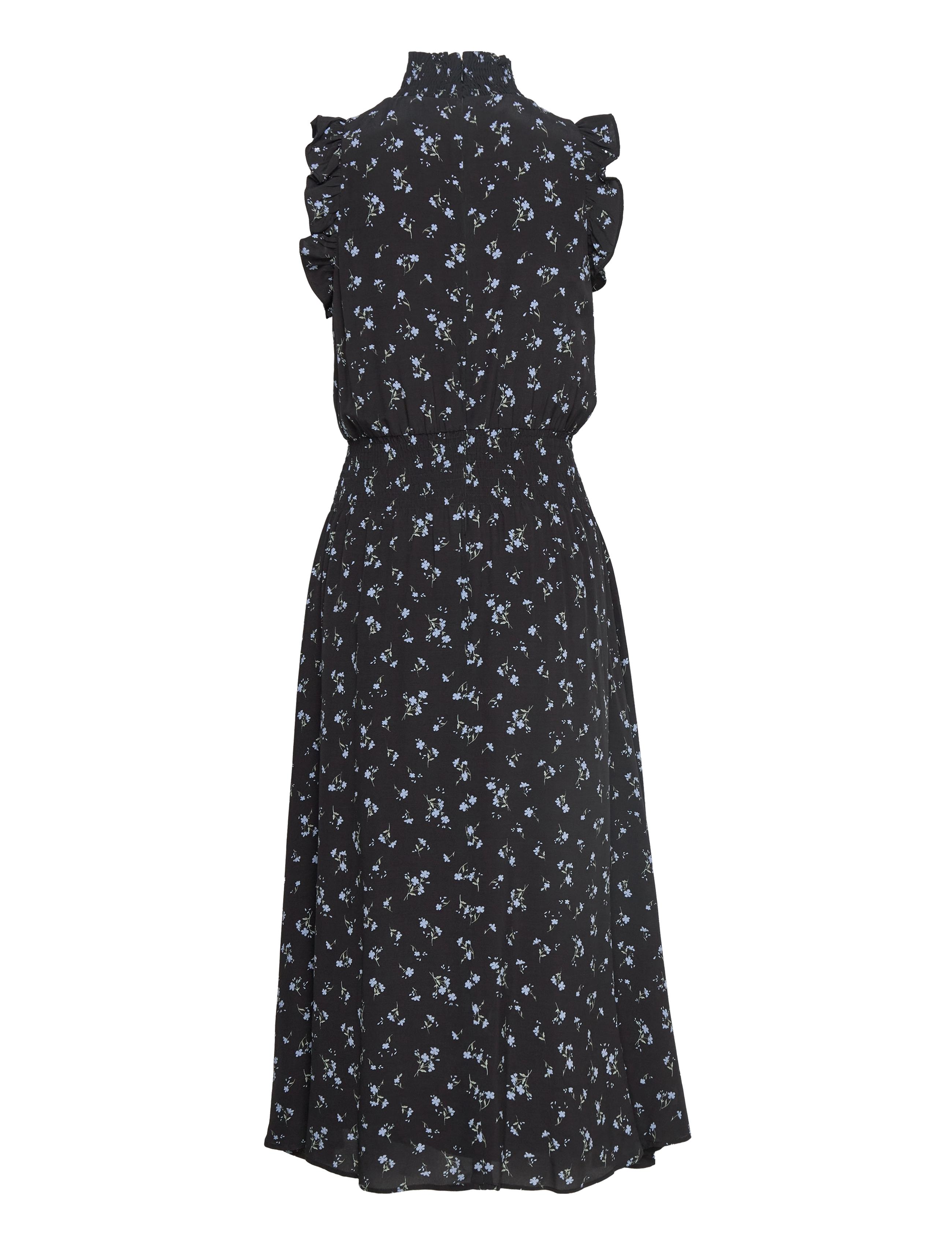 IVY OAK - MARLENA dress - aop - millefleur black - 1