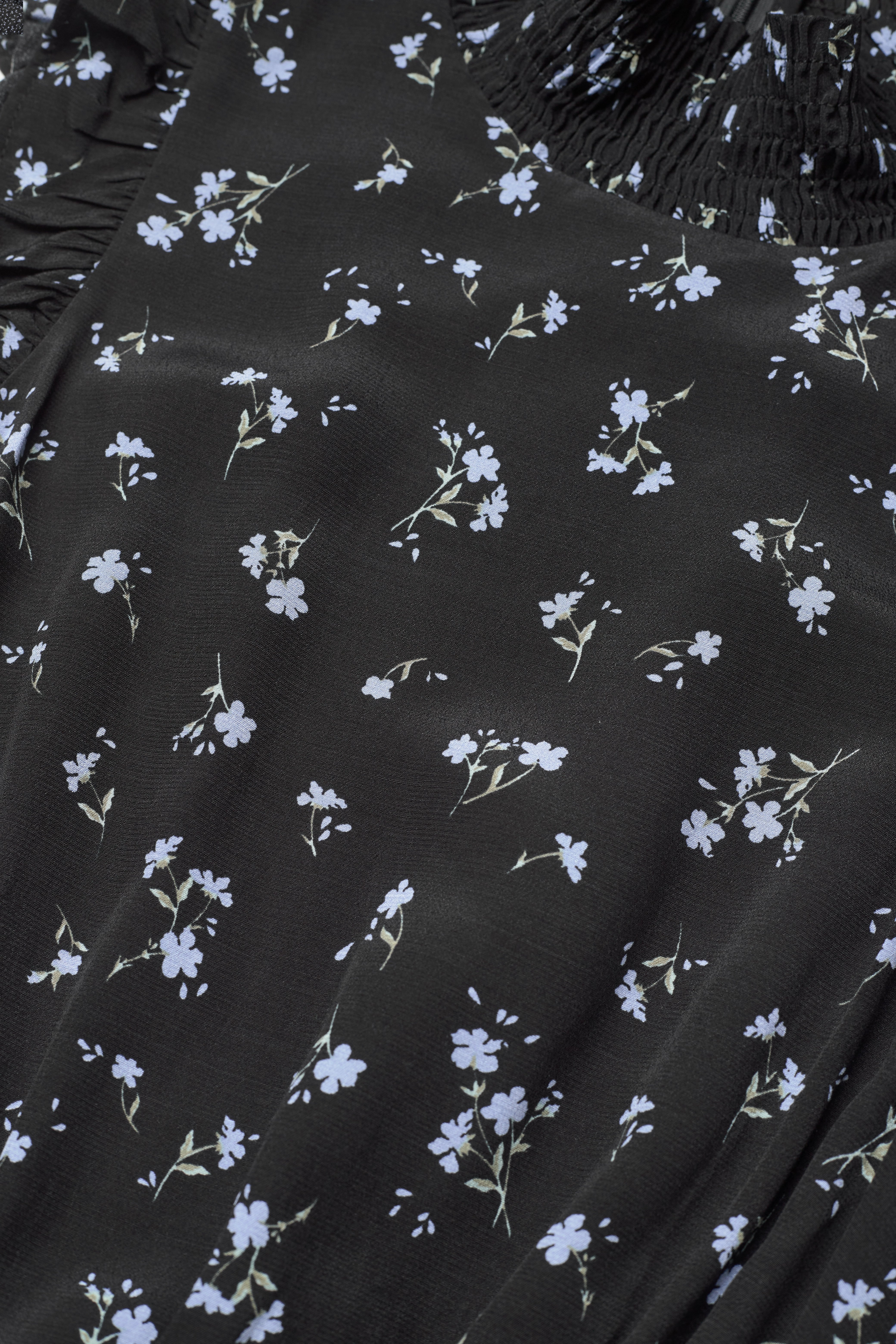 IVY OAK - MARLENA dress - aop - millefleur black - 2