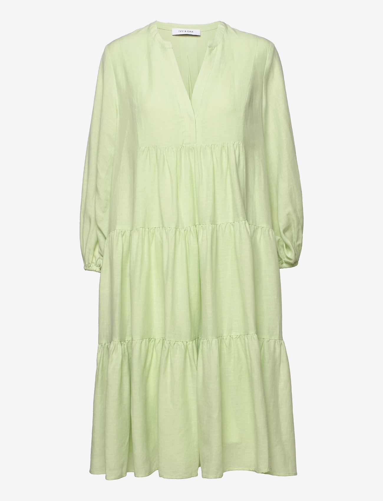 IVY OAK - DOROTHY - midi jurken - pastel green - 0