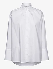 IVY OAK - Big collar blouse - langermede skjorter - bright white - 0