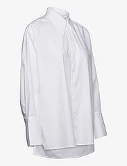 IVY OAK - Big collar blouse - langermede skjorter - bright white - 2