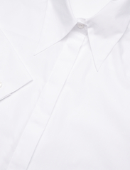 IVY OAK - Big collar blouse - langermede skjorter - bright white - 4