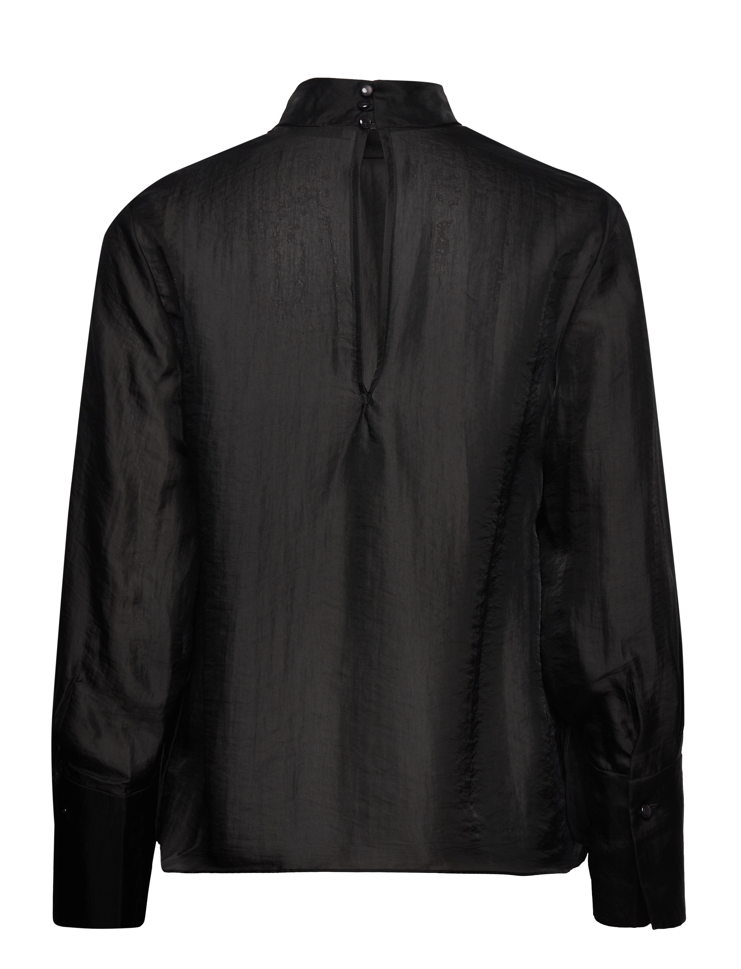 IVY OAK - Blouse - pikkade varrukatega pluusid - black - 1