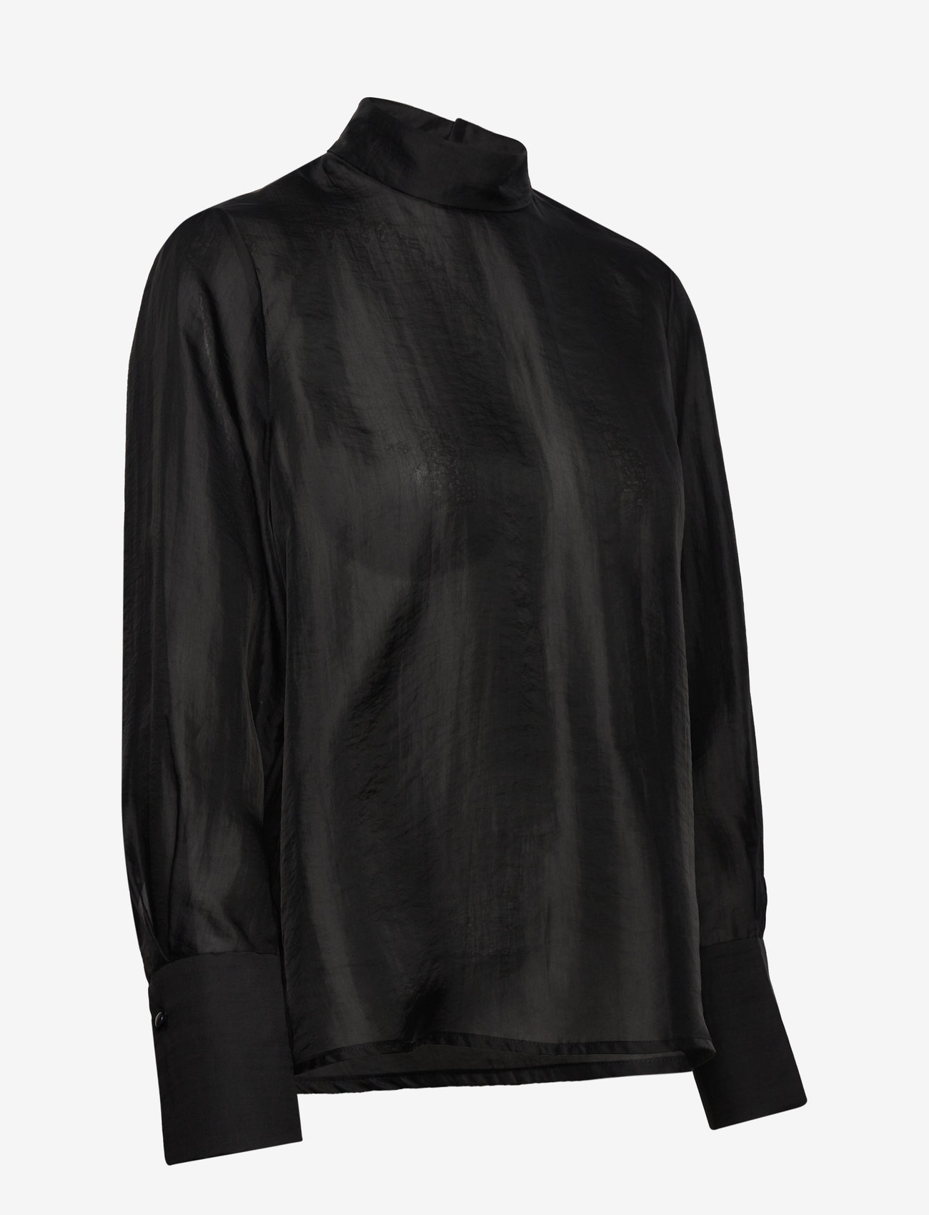 IVY OAK - Blouse - pikkade varrukatega pluusid - black - 2