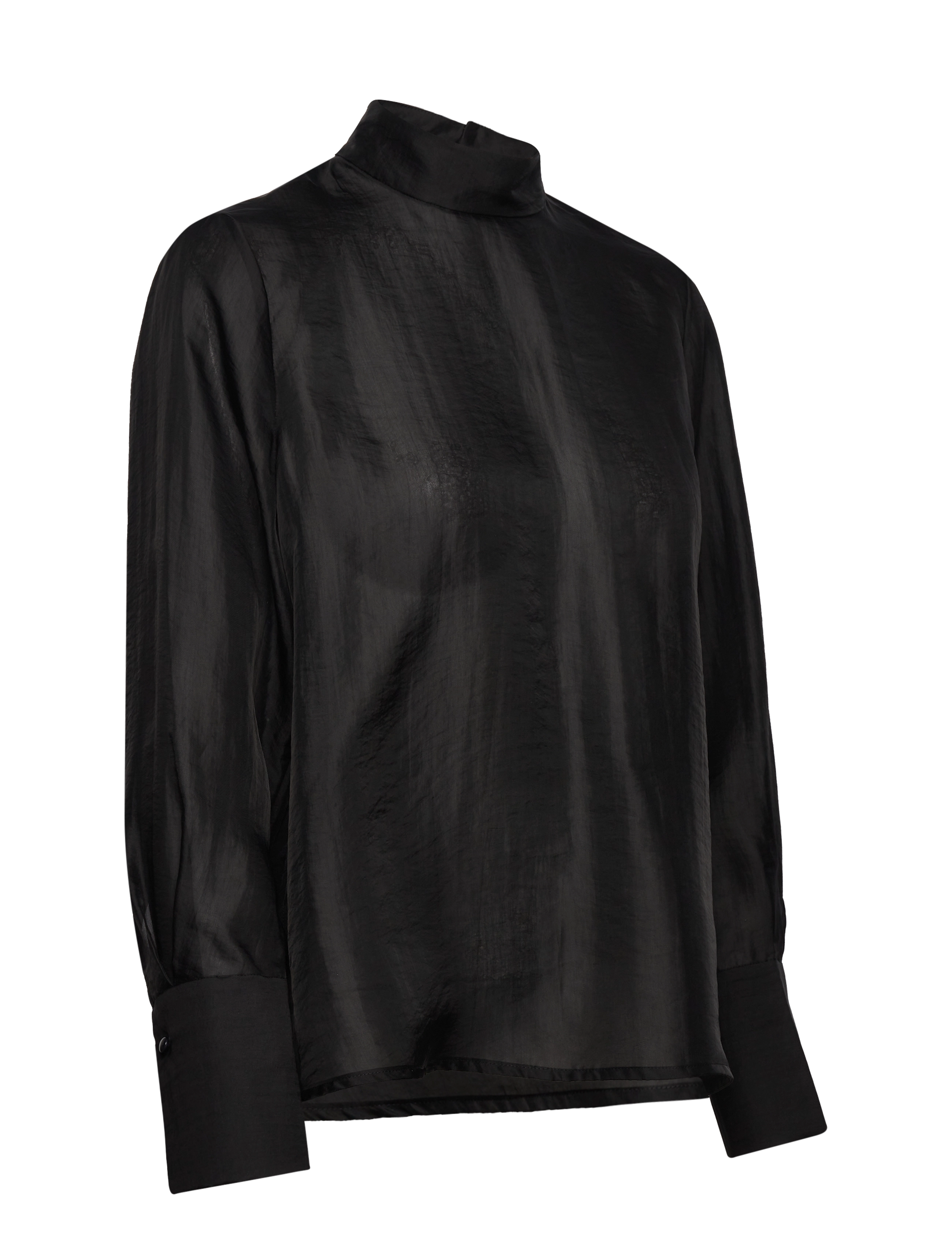 IVY OAK - Blouse - pikkade varrukatega pluusid - black - 2