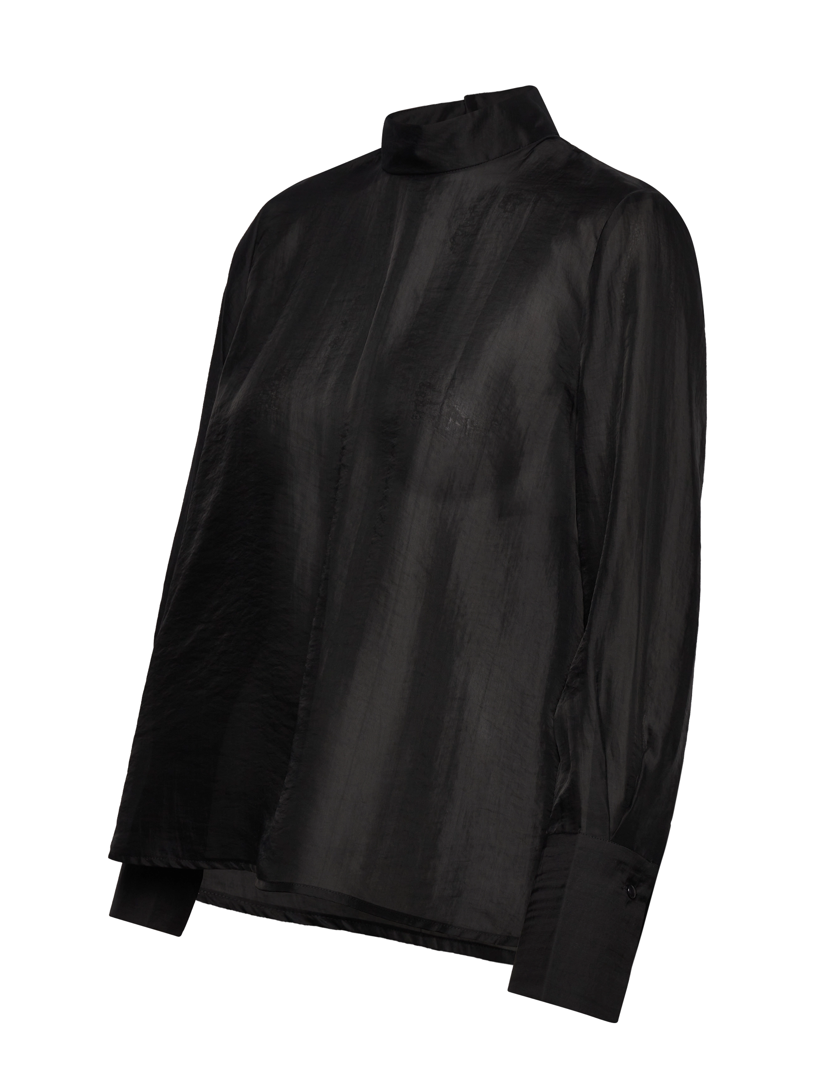 IVY OAK - Blouse - pikkade varrukatega pluusid - black - 3