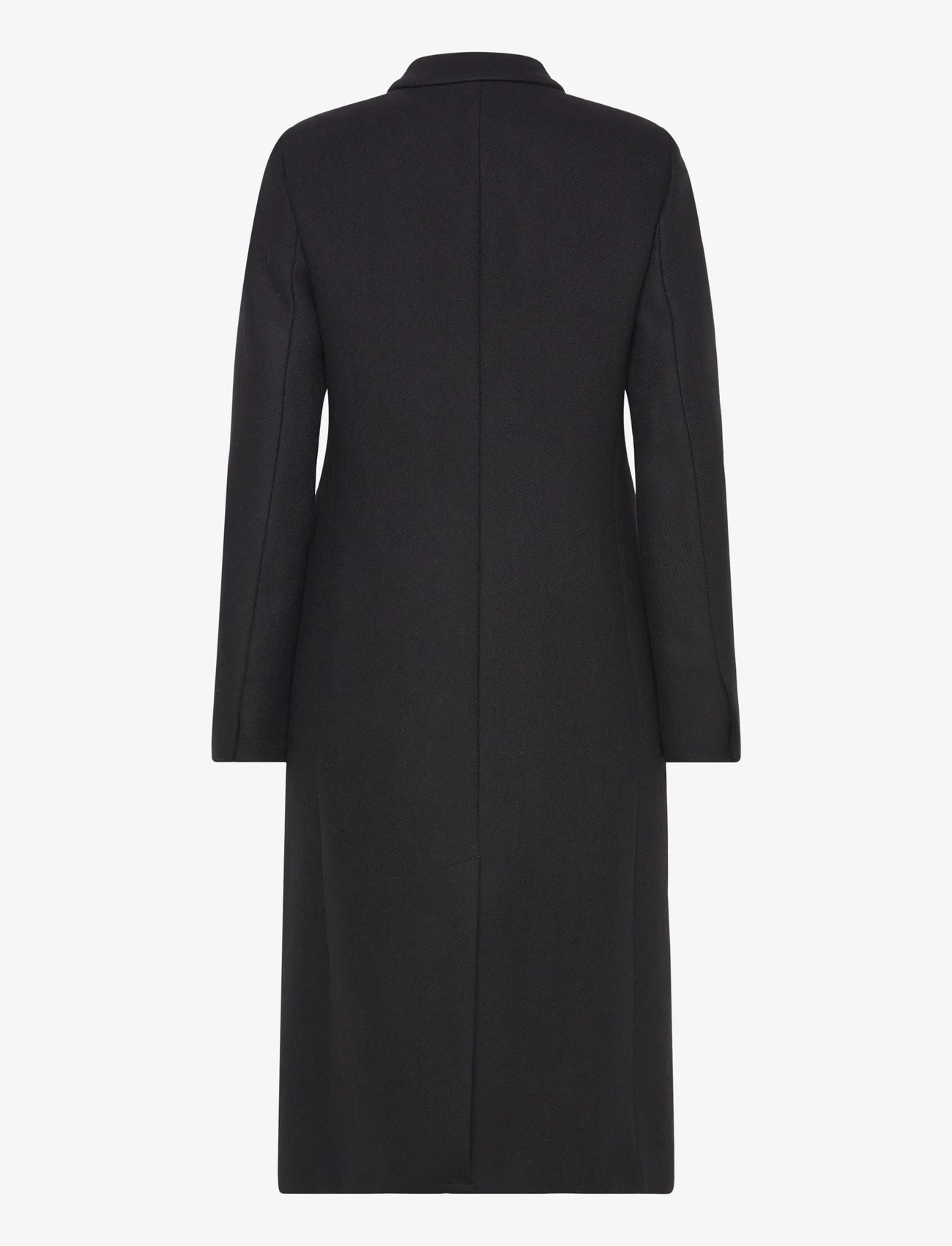 IVY OAK - Double Breasted Coat - winter coats - black - 1