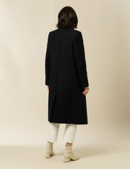 IVY OAK - Double Breasted Coat - winter coats - black - 5