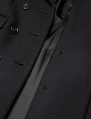 IVY OAK - Double Breasted Coat - pitkät talvitakit - black - 8