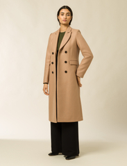 IVY OAK - Double Breasted Coat - winter coats - camel - 2