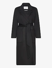 IVY OAK - Belted Double Face Coat - Žieminiai paltai - black - 0