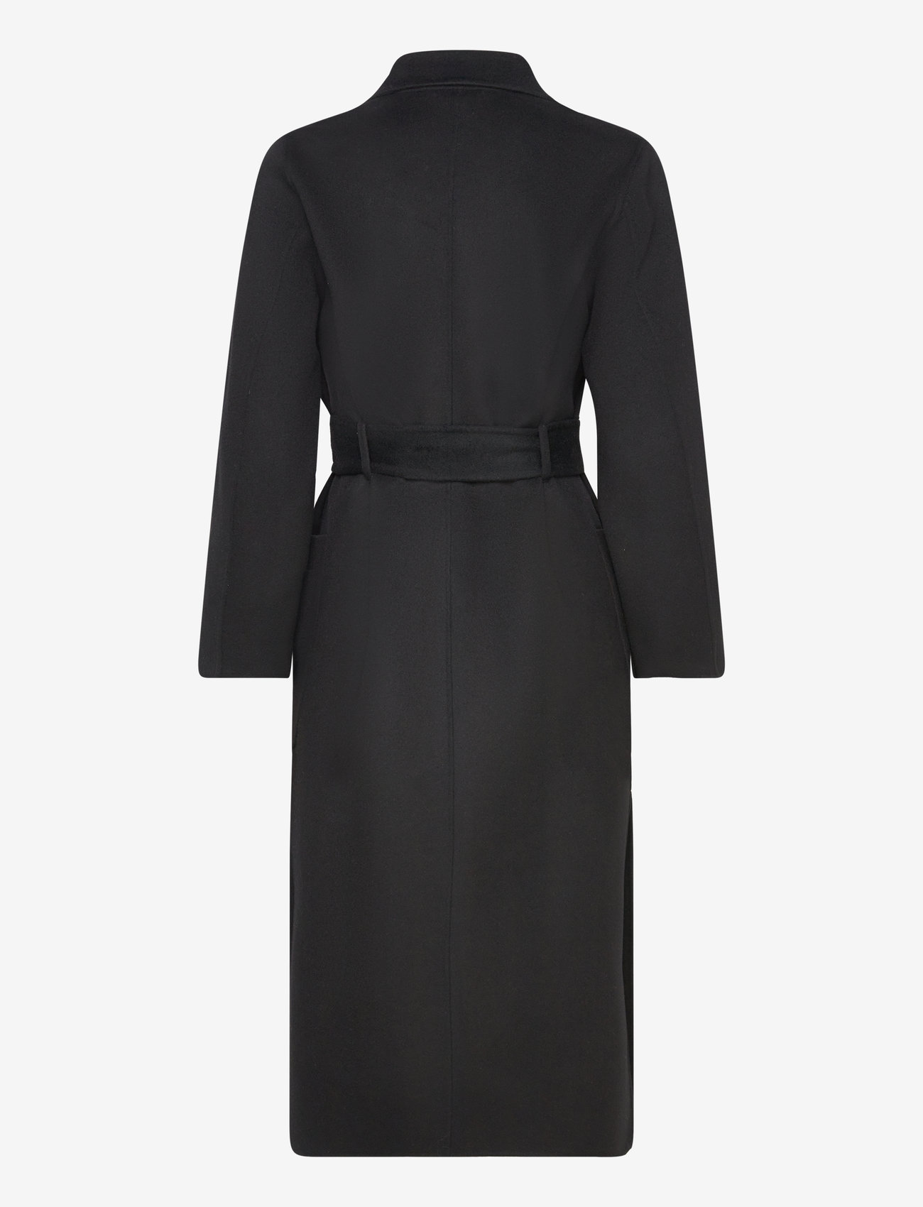 IVY OAK - Belted Double Face Coat - frakker - black - 2