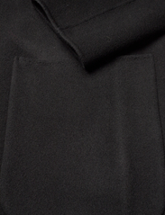 IVY OAK - Belted Double Face Coat - winter coats - black - 5