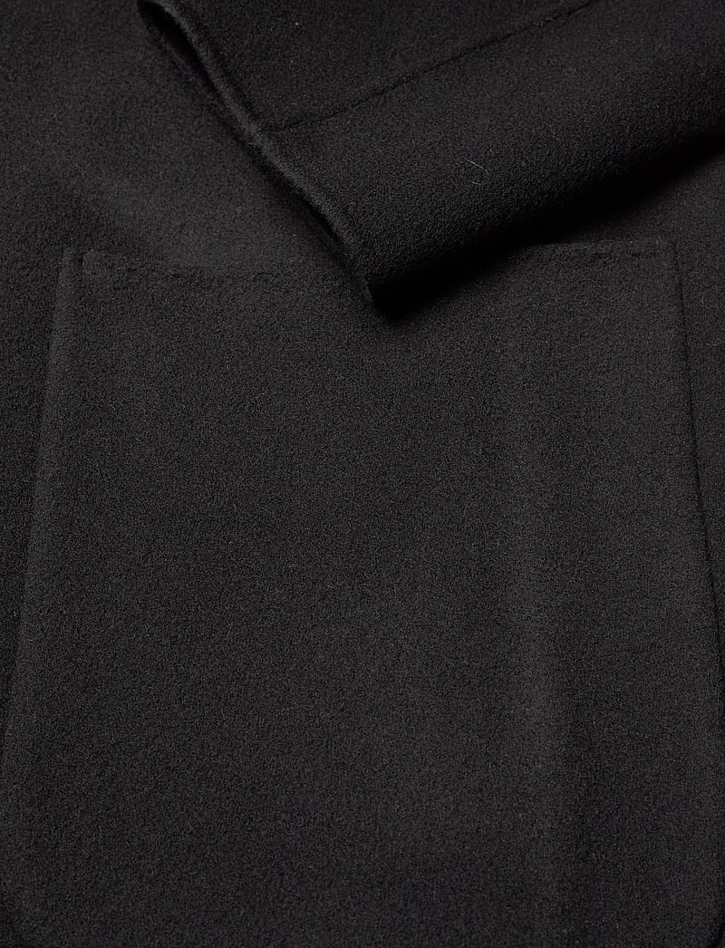 IVY OAK - Belted Double Face Coat - frakker - black - 5