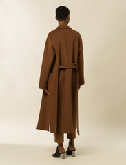 IVY OAK - Belted Double Face Coat - winter coats - gingerbread - 4