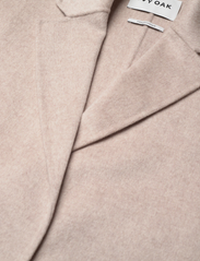IVY OAK - Belted Double Face Coat - winter coats - light sand melange - 4