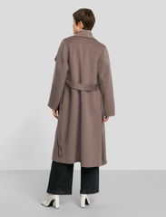 IVY OAK - Double Face Bathrobe Coat - winter coats - deep taupe - 4