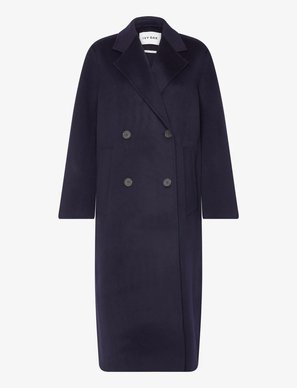 Double breasted 2025 oversized coat