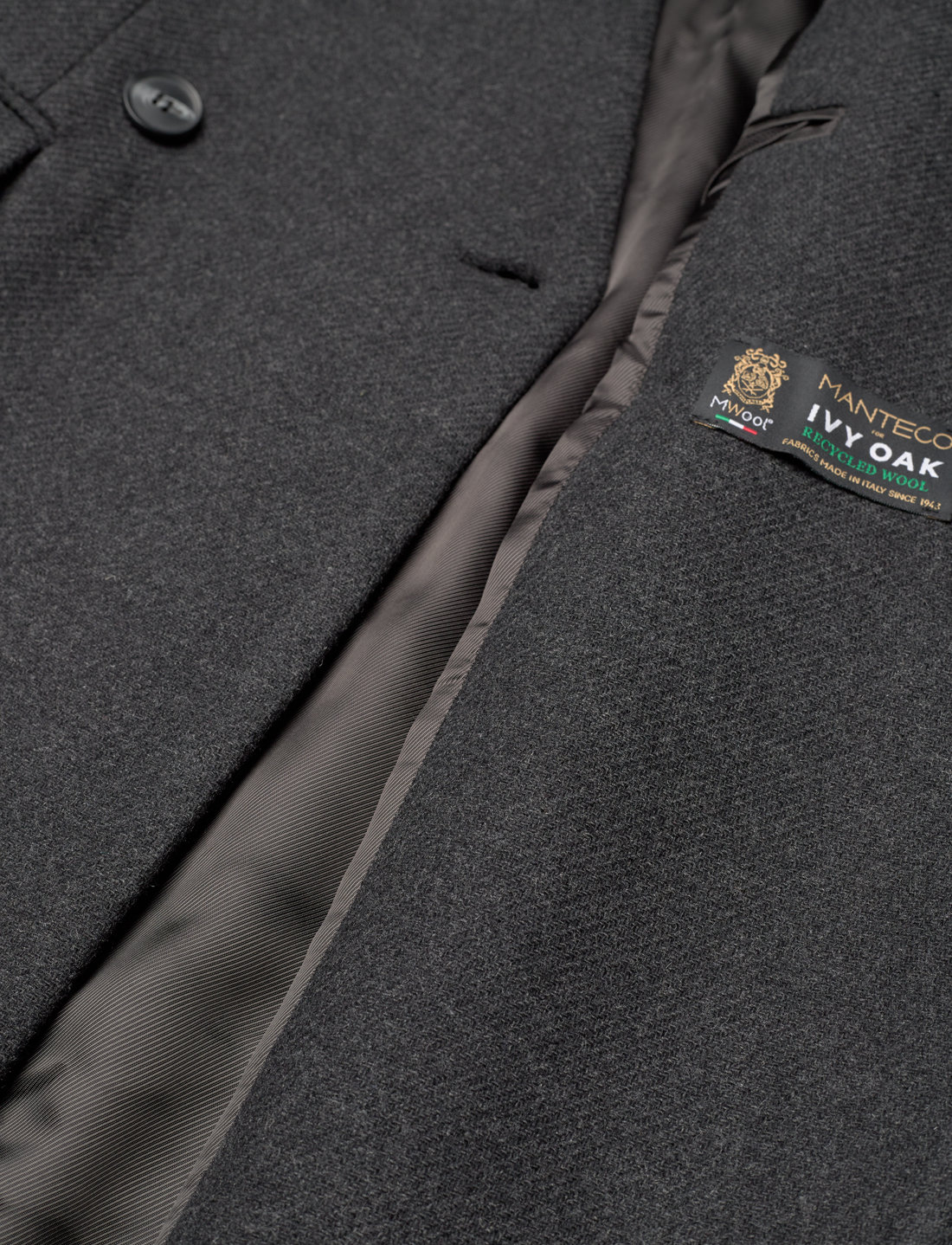 Collarless 2025 winter coat