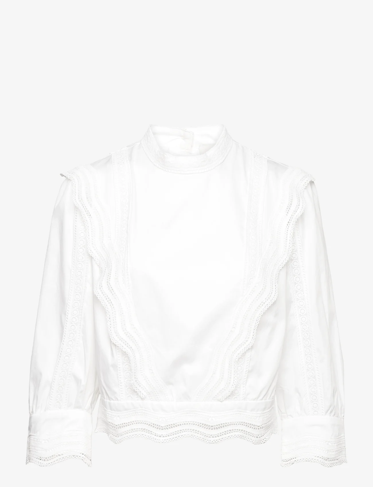 IVY OAK - Blouse - long-sleeved blouses - bright white - 0