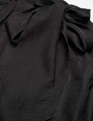 IVY OAK - BLOUSE WITH DETACHABLE BOW - blouses met lange mouwen - black - 2