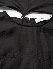 IVY OAK - BLOUSE WITH DETACHABLE BOW - blouses met lange mouwen - black - 3