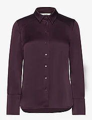 IVY OAK - BLOUSE - long-sleeved blouses - syrah - 0