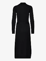 IVY OAK - Buttoned Knit Dress - megztos suknelės - black - 1