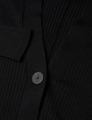 IVY OAK - Buttoned Knit Dress - knitted dresses - black - 2