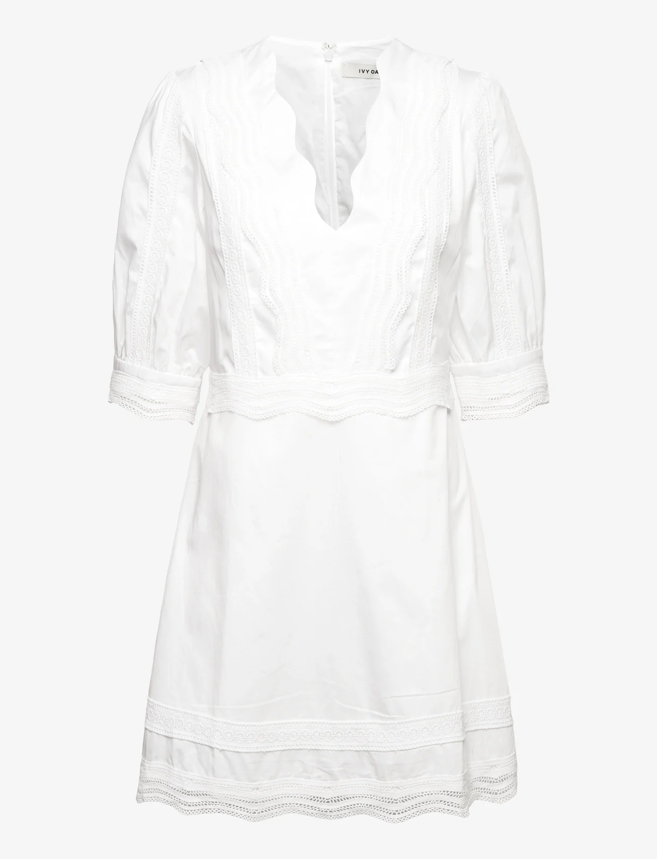 IVY OAK - Mini Length Dress - sommerkleider - bright white - 0
