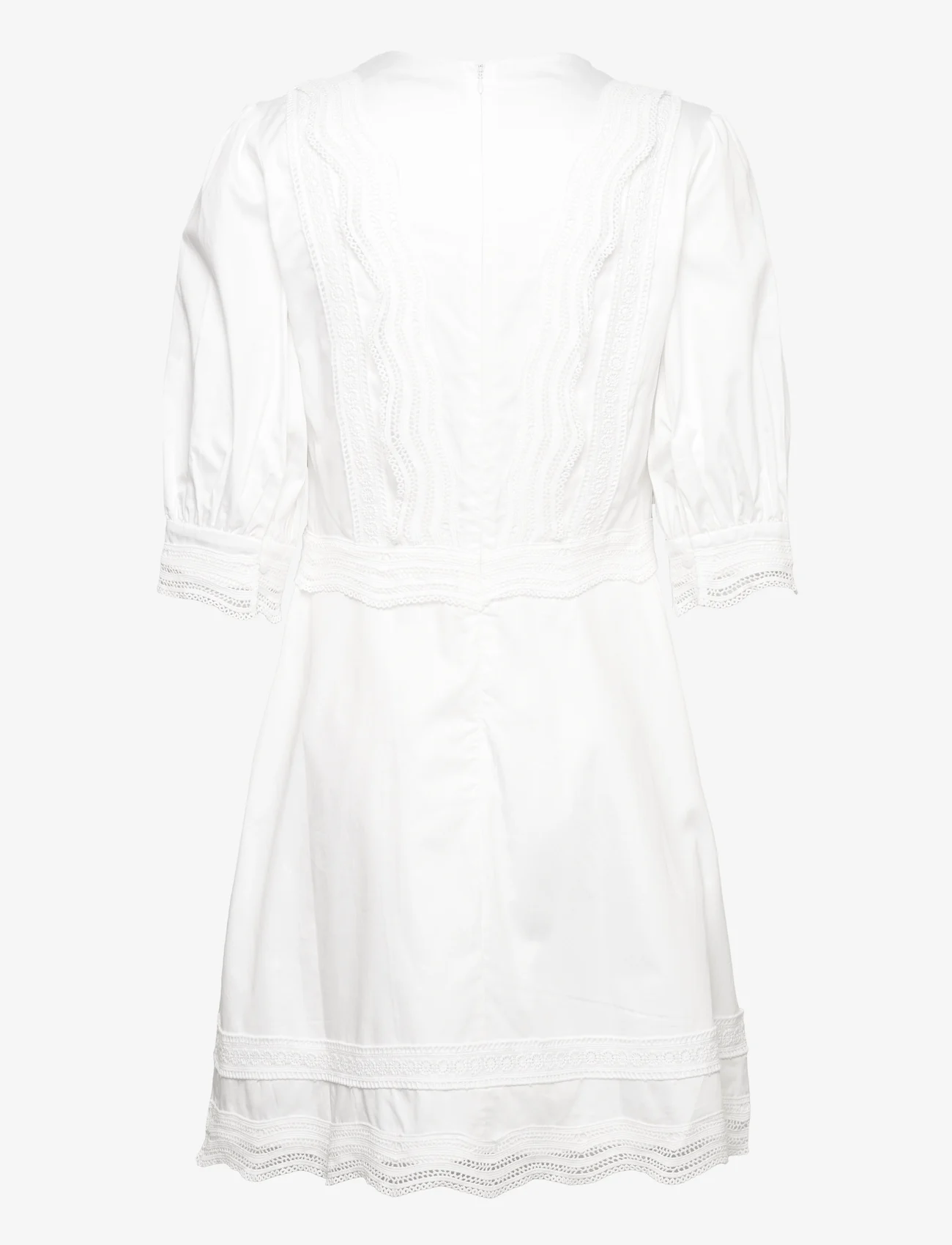 IVY OAK - Mini Length Dress - sommerkleider - bright white - 1