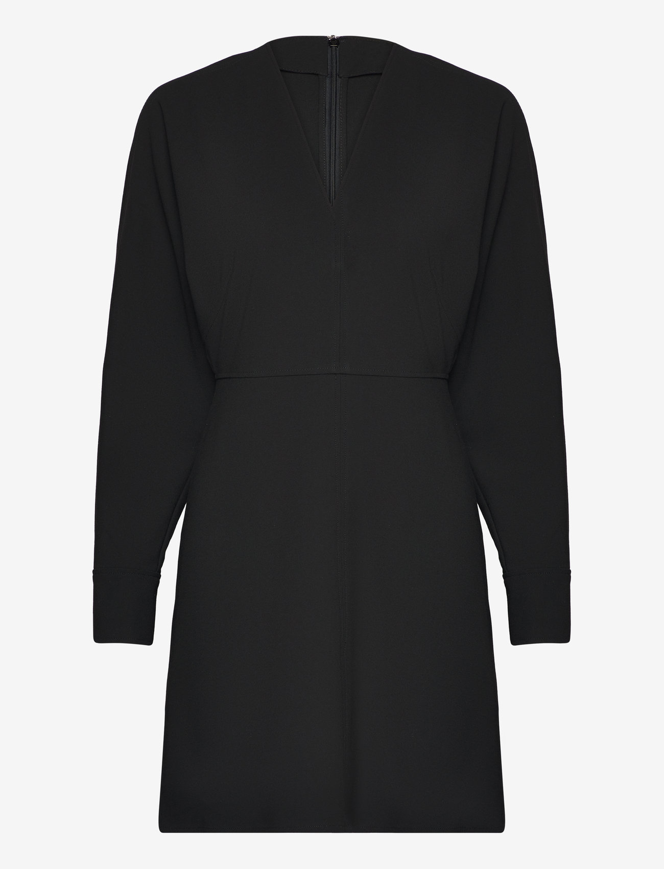 IVY OAK - Mini Length Dress - skjortklänningar - black - 0