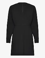 Mini Length Dress - BLACK