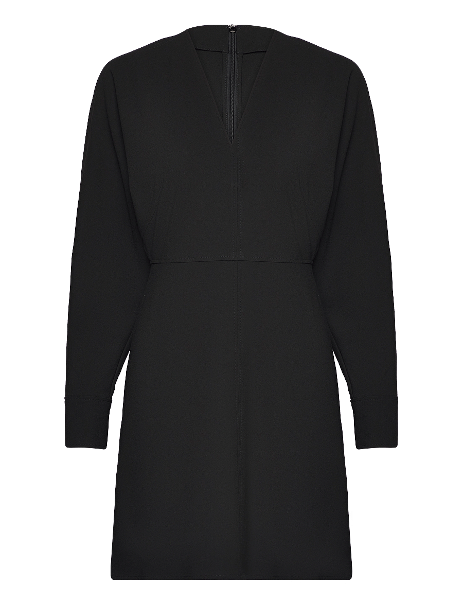 Ivy Oak - Mini Length Dress - hemdkleider - black - 0