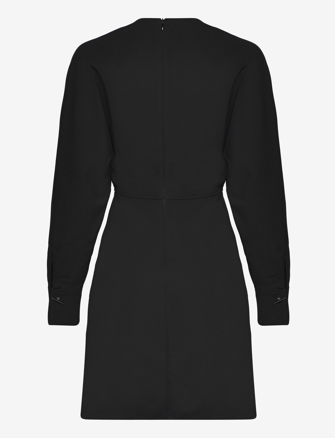 IVY OAK - Mini Length Dress - skjortklänningar - black - 1