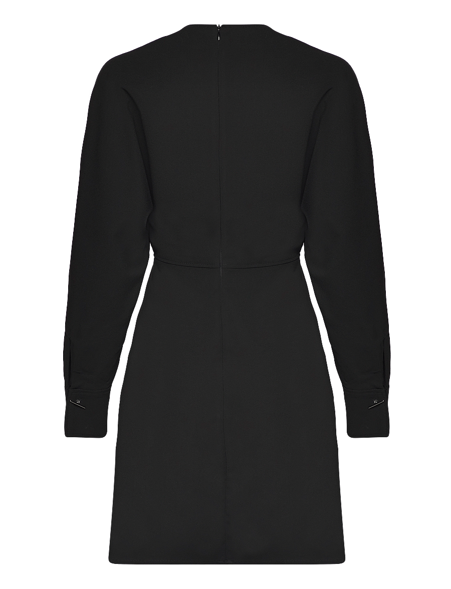 Ivy Oak - Mini Length Dress - hemdkleider - black - 1