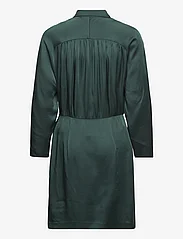 IVY OAK - MINI LENGTH WRAP DRESS - skjortekjoler - bottle green - 1