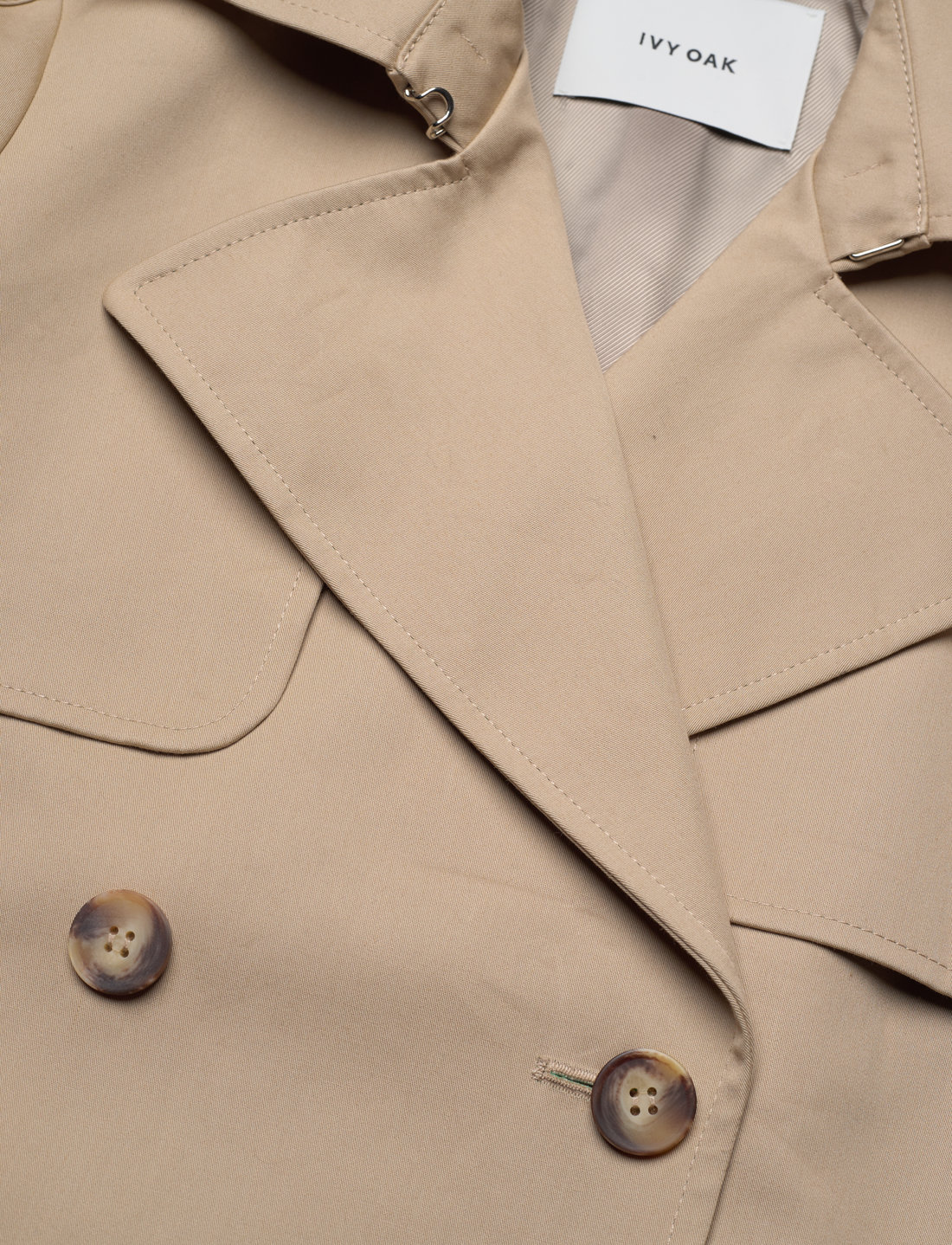 Ivy & oak sales trenchcoat