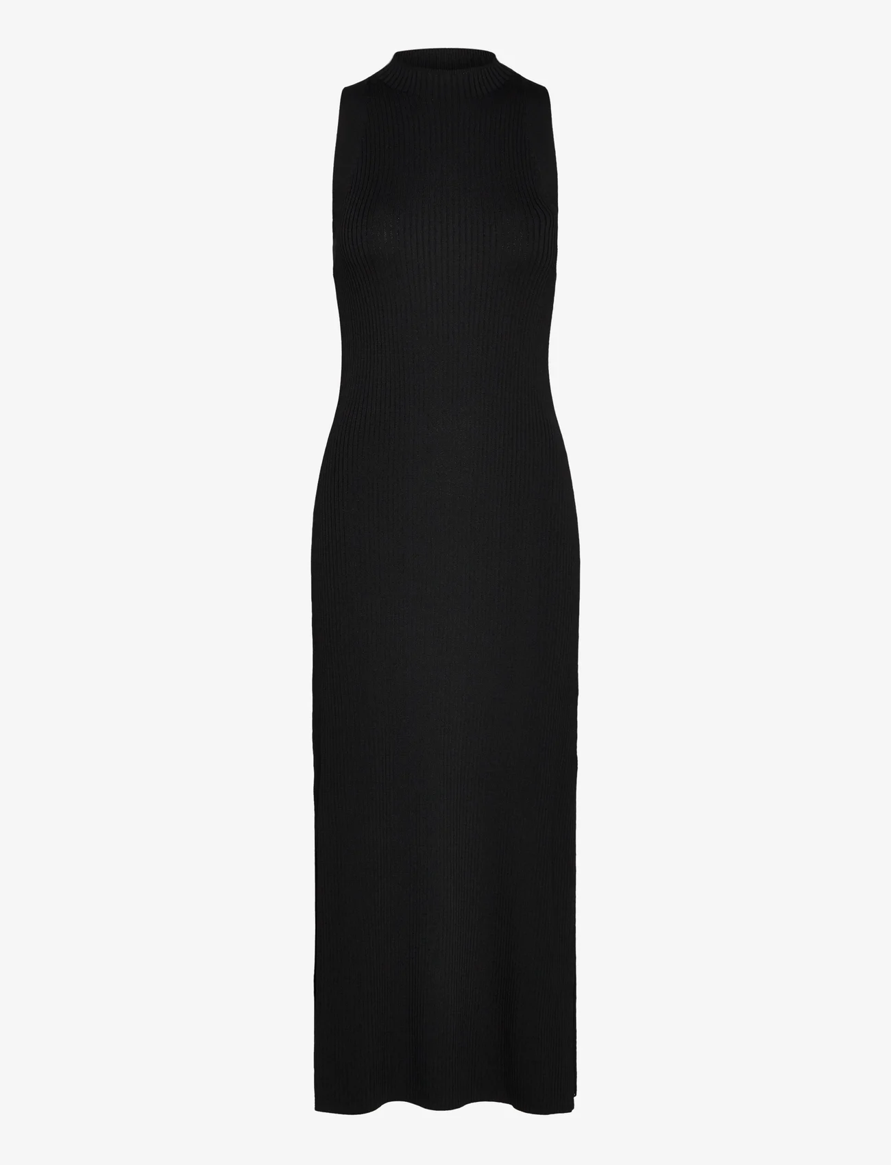 IVY OAK - Knitted Dress - t-shirtklänningar - black - 0