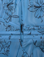 IVY OAK - Maxi Length Ruffle Dress - summer dresses - flower summer sky - 3