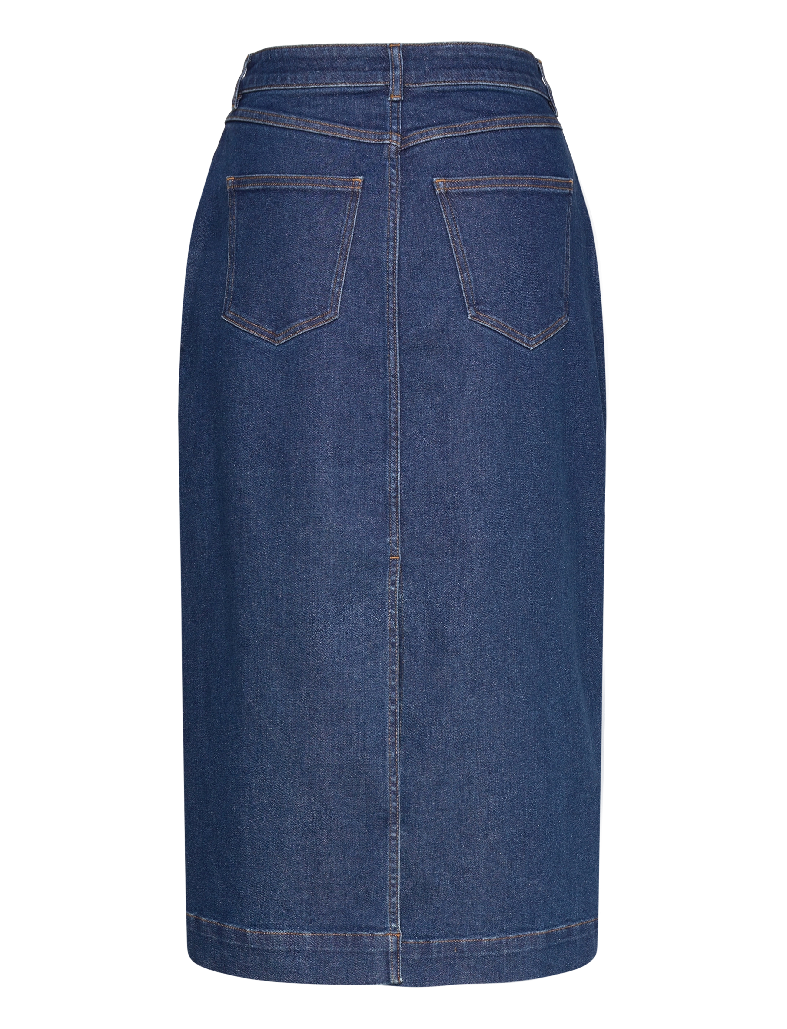 IVY OAK - Stefanie - midi nederdele - indigo denim - 1