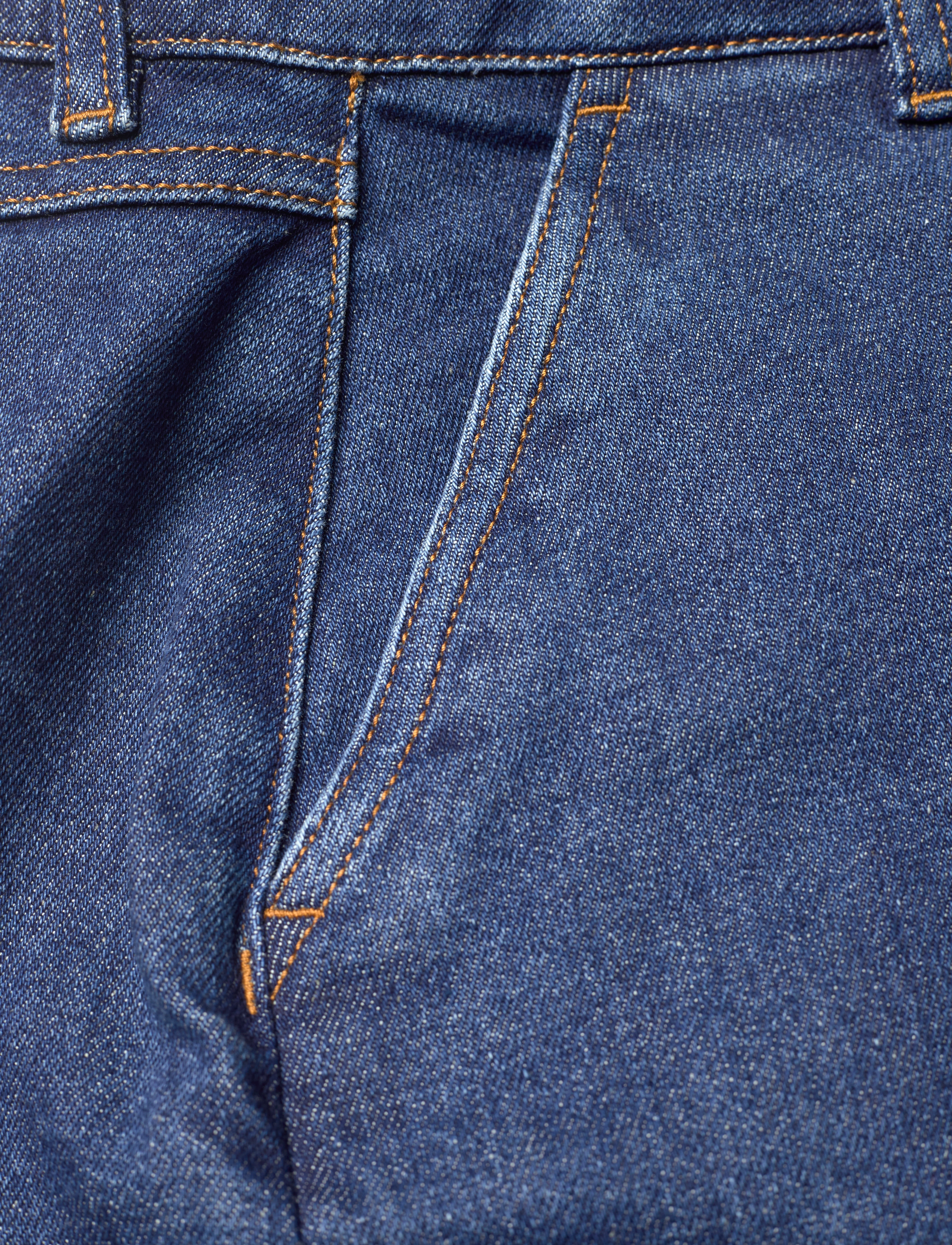 IVY OAK - Stefanie - midi nederdele - indigo denim - 2