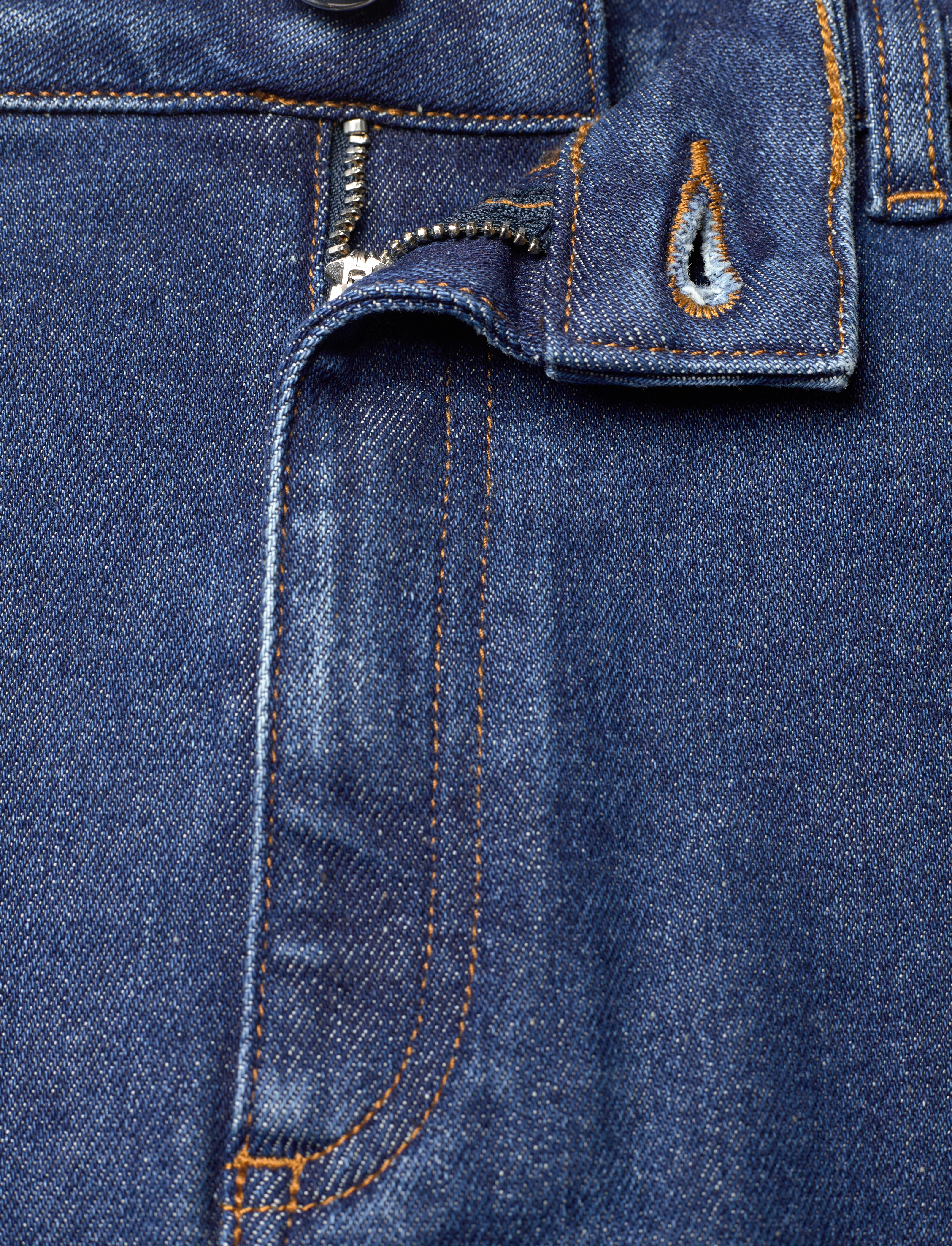 IVY OAK - Stefanie - midi nederdele - indigo denim - 3